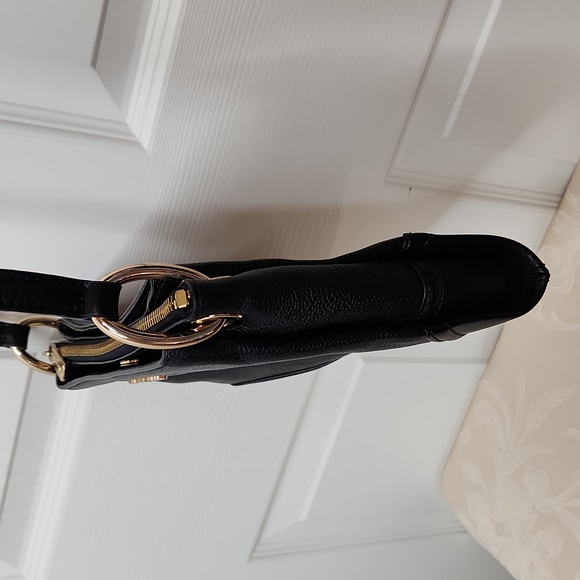 Michael Kors black pebbled leather crossbody bag - Picture 2 of 11